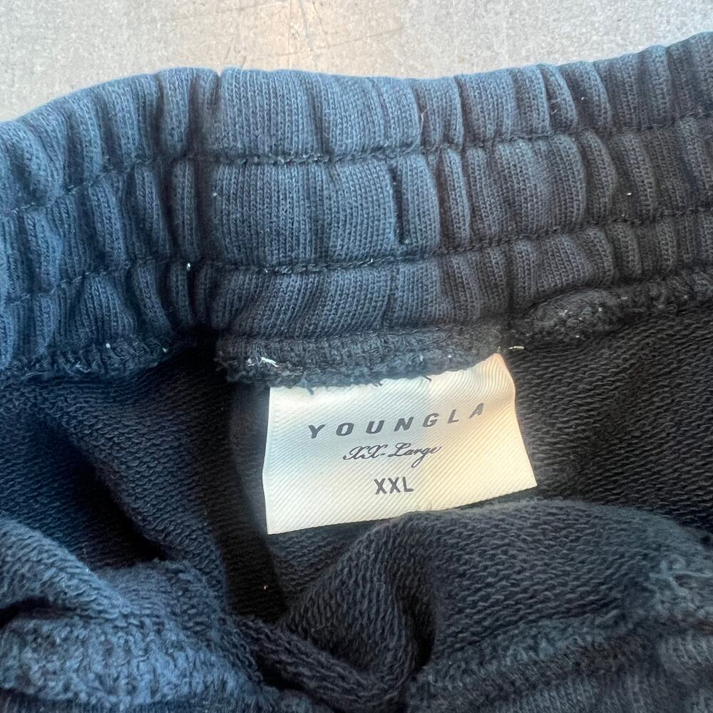 Youngla Cloud 3d Cargo Black Drawstring Athletic … - image 3